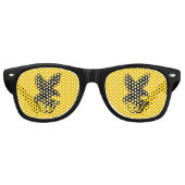 Warhawk State Tournament Shades Retro Zonnebril (Voorkant)