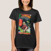 Warhol's Theory Women's Black Wing T-Shirt (Voorkant)