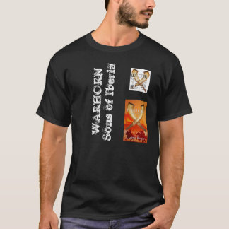 WARHORN Sons of Iberia T-shirt