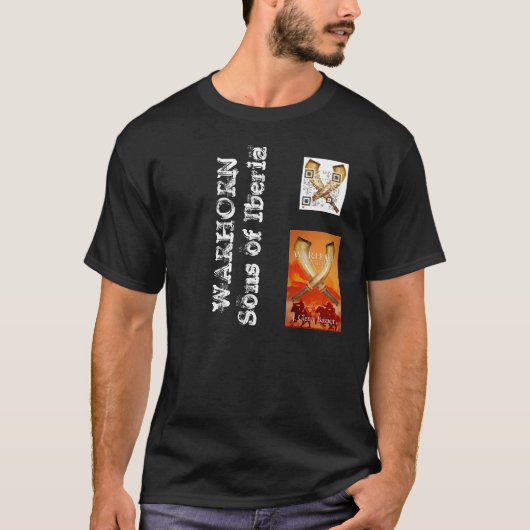 WARHORN Sons of Iberia T-shirt (Voorkant)