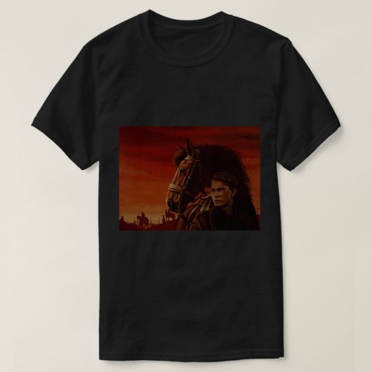 Warhorse Joey en Albert Painting Canvas Print T-shirt (Design voorkant)