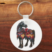 Warhorse Sleutelhanger (Voorkant)