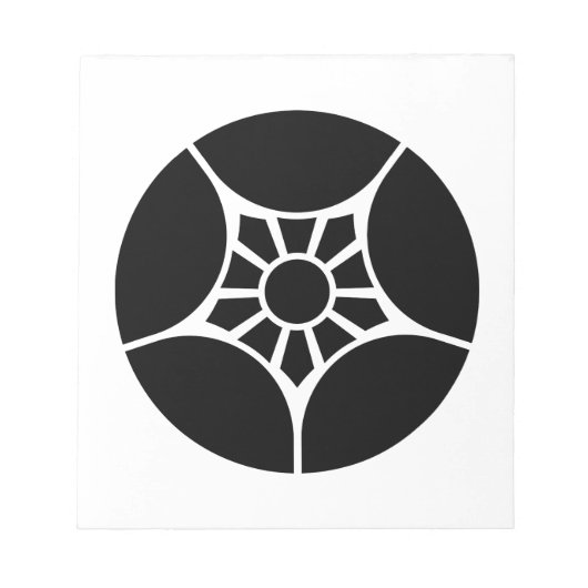Wari Umebachi Notitieblok (Voorkant)