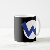Wario Emblem T-Shirt Koffiemok (Voorkant rechts)