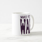 Wario Voice Koffiemok (Voorkant rechts)