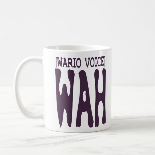 Wario Voice Koffiemok (Links)