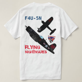 Warkieten F4u-5 Corsair T-shirt