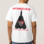 Warkites 26.2 Tomcat T-shirt (Achterkant)