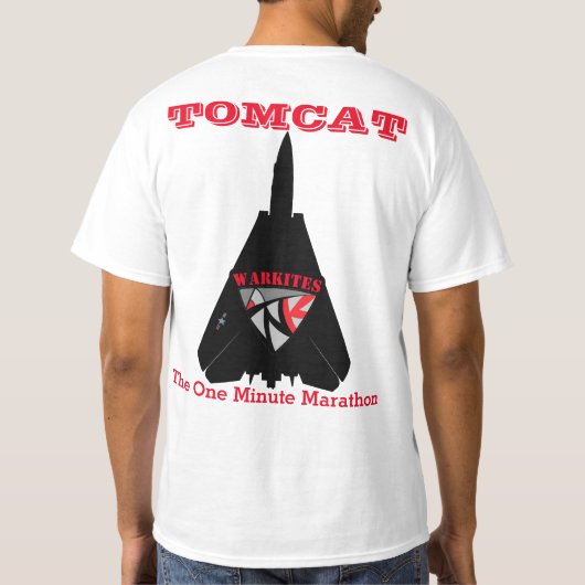 Warkites 26.2 Tomcat T-shirt (Achterkant)