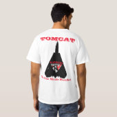 Warkites 26.2 Tomcat T-shirt (Achterkant volledig)