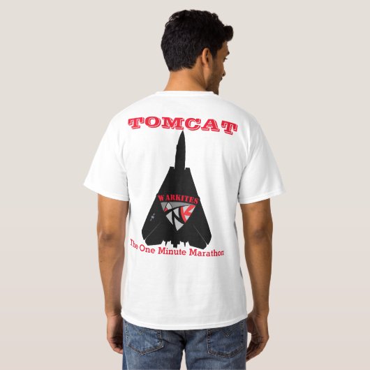 Warkites 26.2 Tomcat T-shirt (Achterkant volledig)