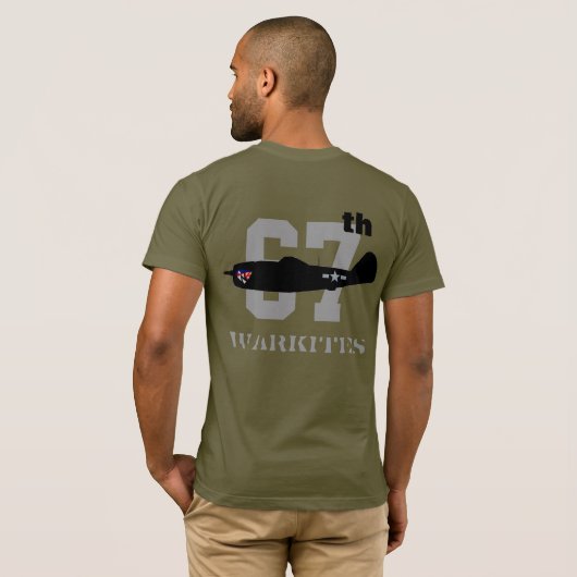 Warkites 67e FS T-shirt (Achterkant volledig)
