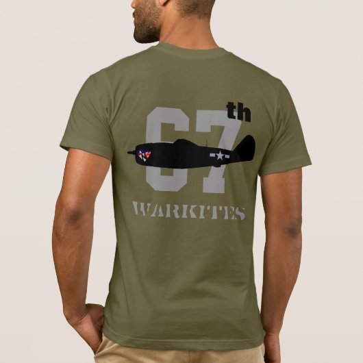 Warkites 67e FS T-shirt (Achterkant)