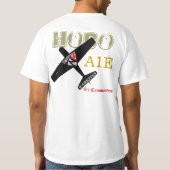 Warkites A1E Skyraider T-shirt (Achterkant)