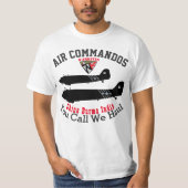 Warkites "Air Commandos" C-47 T-shirt (Voorkant)