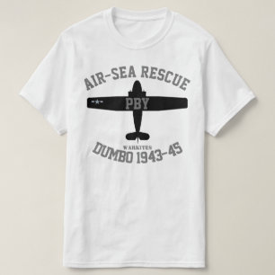 Warkites Air-Zee Rescue PBY T-shirt