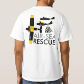 Warkites Air-Zee Rescue PBY T-shirt (Achterkant)