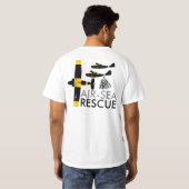 Warkites Air-Zee Rescue PBY T-shirt (Achterkant volledig)