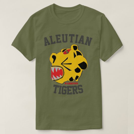 Warkites Aleutian Tigers T-shirt (Design voorkant)