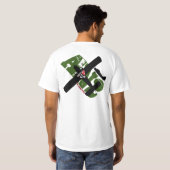 Warkites AN-2 T-shirt (Achterkant volledig)