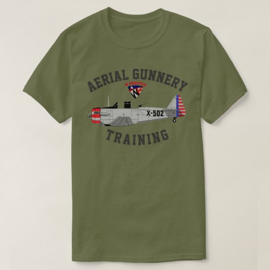 Warkites AT-6 Gunnery Training T-shirt (Design voorkant)