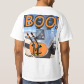 Warkites B-17 Happy Hallowings T-shirt (Achterkant)