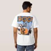 Warkites B-17 Happy Hallowings T-shirt (Achterkant volledig)