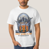 Warkites B-17 Happy Hallowings T-shirt (Voorkant)
