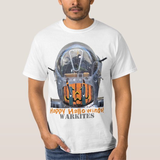 Warkites B-17 Happy Hallowings T-shirt (Voorkant)