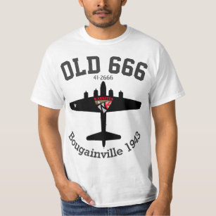 Warkites B-17 Old 666 T-shirt