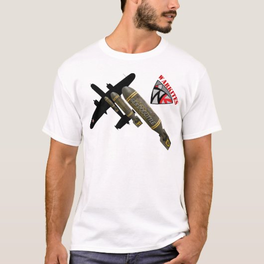 Warkites B-25 Doolittle Raid T-shirt (Voorkant)