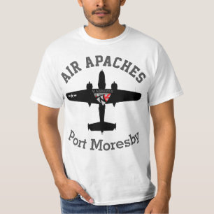 Warkites B-25J Mitchell Air Apaches T-shirt