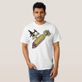 Warkites B-26 Bomb T-shirt (Voorkant volledig)