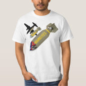 Warkites B-26 Bomb T-shirt (Voorkant)