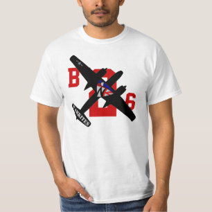Warkites B-26 Invader Koreaans Oorlog T-shirt
