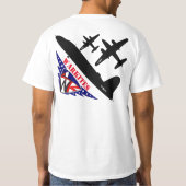 Warkites B-26 Marauder T-shirt (Achterkant)