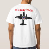 Warkites B-26 MARAUDER T-shirt (Achterkant)
