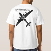 Warkites B-29 Silver Bord T-shirt (Achterkant)