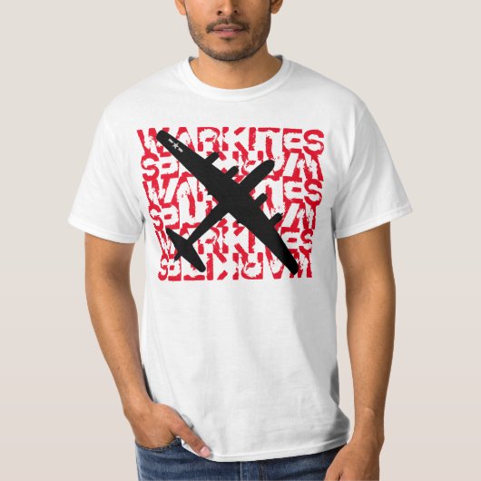 Warkites B-29 Superfort T-shirt (Voorkant)