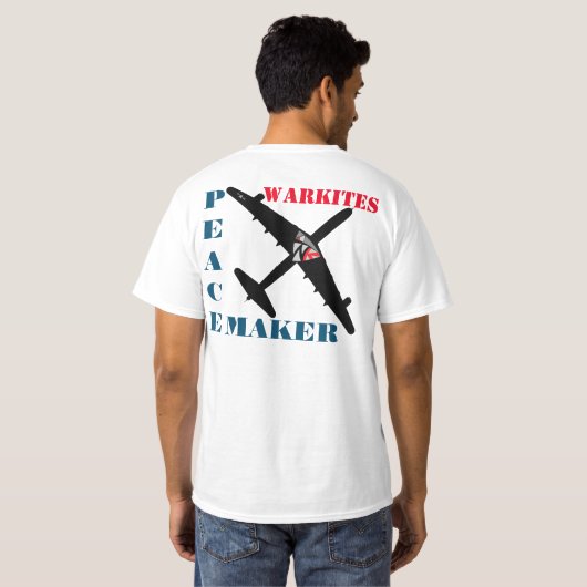 Warkites B-36 PeaceMaker 3e shirt (Achterkant volledig)