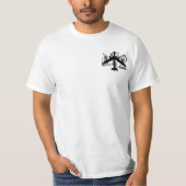 Warkites B-52 Doelgebied T-shirt (Voorkant)