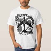 Warkites B-52 Peace T-shirt (Voorkant)