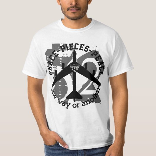 Warkites B-52 Peace T-shirt (Voorkant)