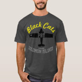 Warkites Black Cats PBY T-shirt (Voorkant)