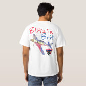 Warkites "Blitz'in Brit" Zee Fury Racer T-shirt (Achterkant volledig)