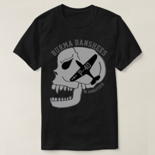 Warkites Burma Banshees T-shirt