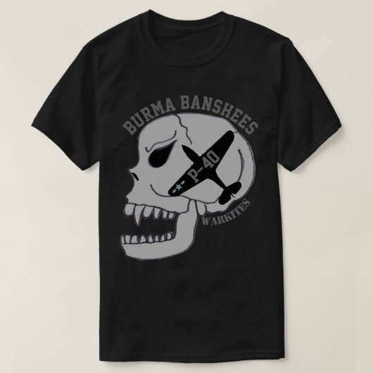 Warkites Burma Banshees T-shirt (Design voorkant)