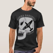 Warkites Burma Banshees T-shirt (Voorkant)