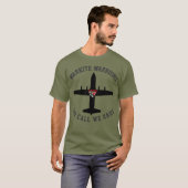 Warkites C-130 "noem je ons trek" T-shirt (Voorkant volledig)