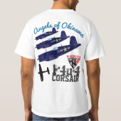 Warkites Corsair "Angels of Okinawa" T-Shirt l (Achterkant)